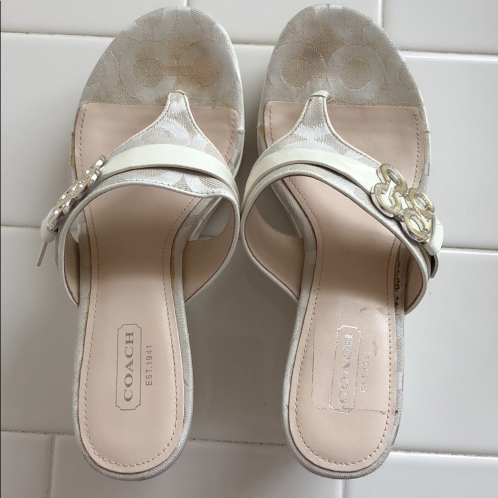 Shoes in Coach Brand Name